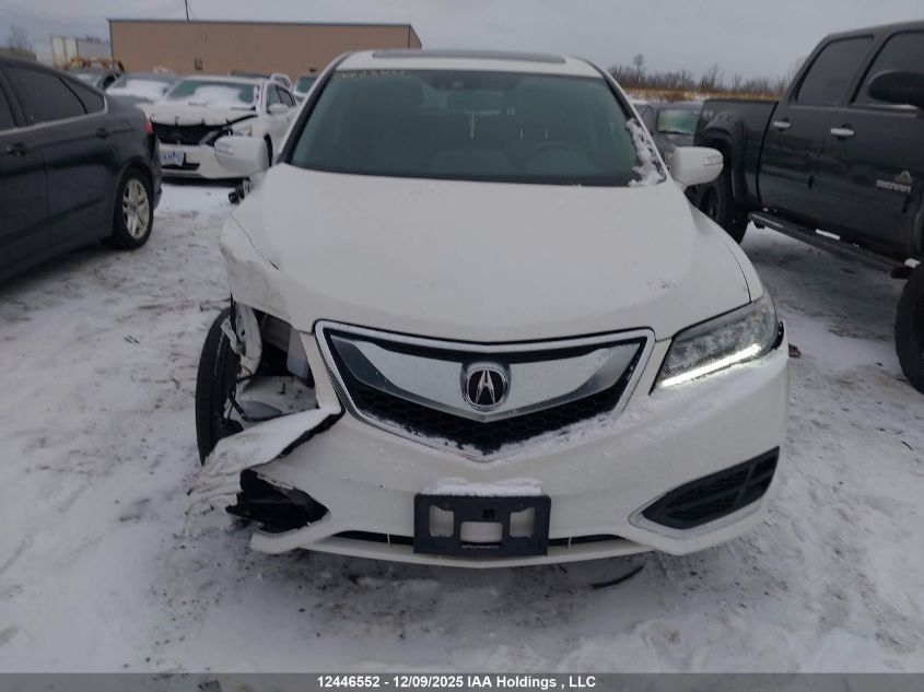 2018 Acura Rdx VIN: 5J8TB4H54JL804107 Lot: 12446552