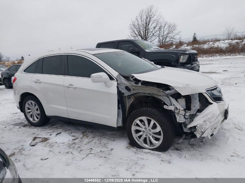 2018 Acura Rdx VIN: 5J8TB4H54JL804107 Lot: 12446552