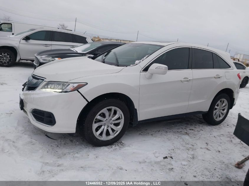 2018 Acura Rdx VIN: 5J8TB4H54JL804107 Lot: 12446552