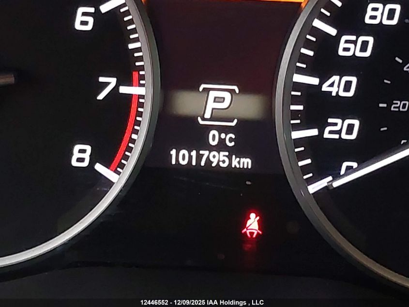 2018 Acura Rdx VIN: 5J8TB4H54JL804107 Lot: 12446552