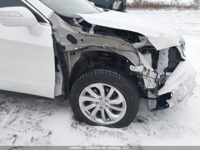 2018 Acura Rdx VIN: 5J8TB4H54JL804107 Lot: 12446552