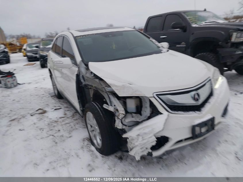 2018 Acura Rdx VIN: 5J8TB4H54JL804107 Lot: 12446552