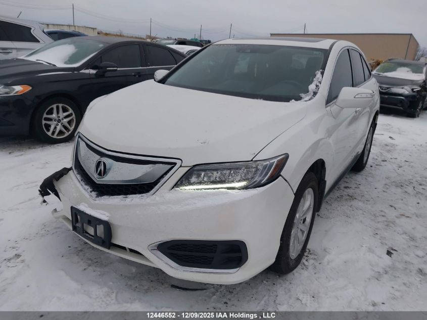 2018 Acura Rdx VIN: 5J8TB4H54JL804107 Lot: 12446552