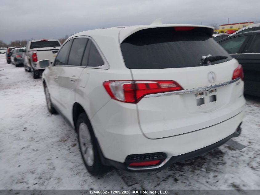 2018 Acura Rdx VIN: 5J8TB4H54JL804107 Lot: 12446552