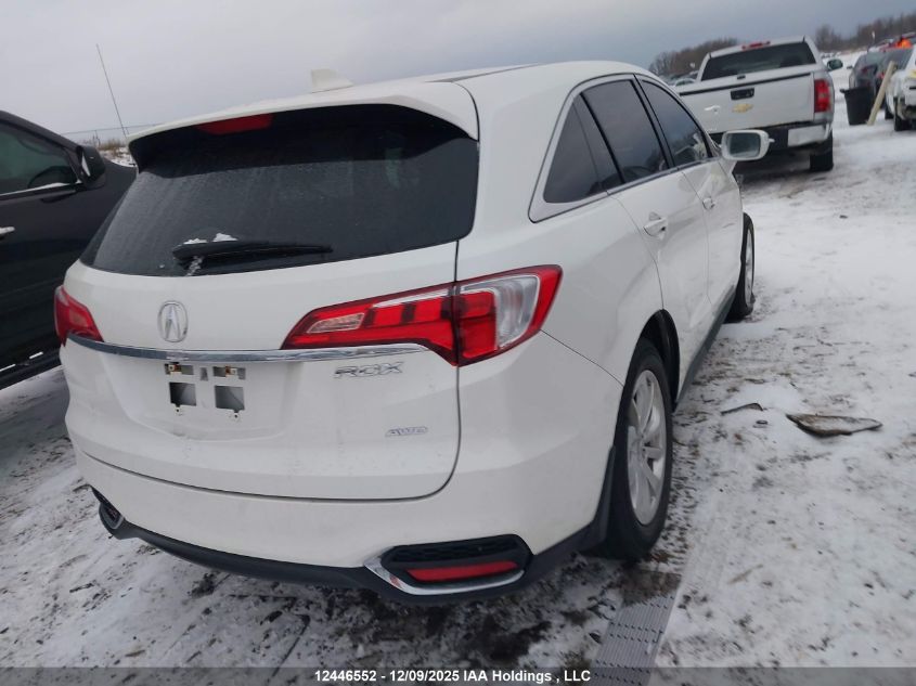 2018 Acura Rdx VIN: 5J8TB4H54JL804107 Lot: 12446552