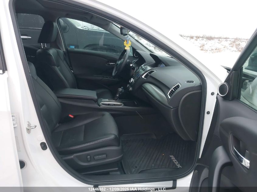 2018 Acura Rdx VIN: 5J8TB4H54JL804107 Lot: 12446552