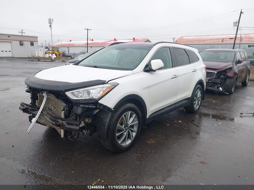 KM8SNDHF8FU097682 2015 HYUNDAI SANTA FE photo no. 2