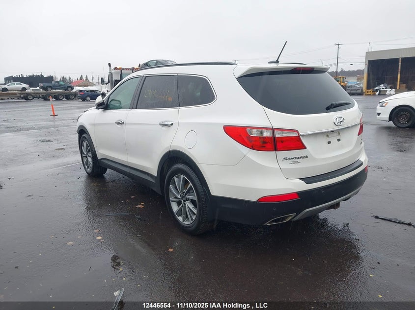 KM8SNDHF8FU097682 2015 HYUNDAI SANTA FE photo no. 3