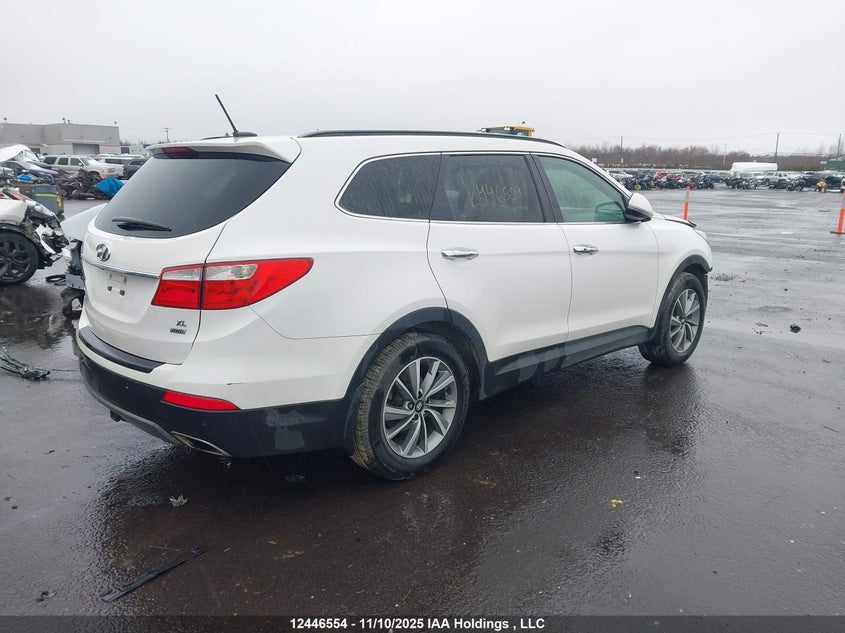 KM8SNDHF8FU097682 2015 HYUNDAI SANTA FE photo no. 4