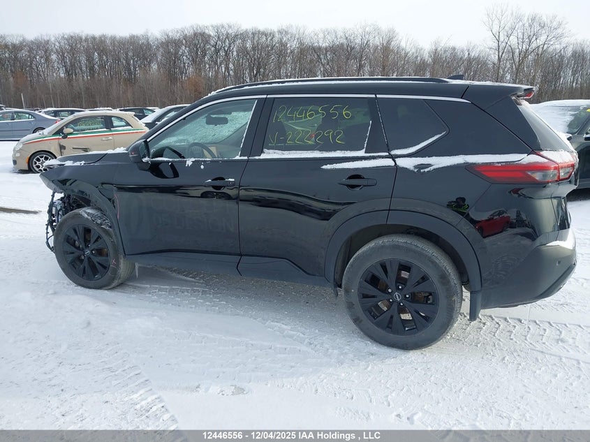 JN8BT3BB2PW222292 2023 NISSAN ROGUE photo no. 3