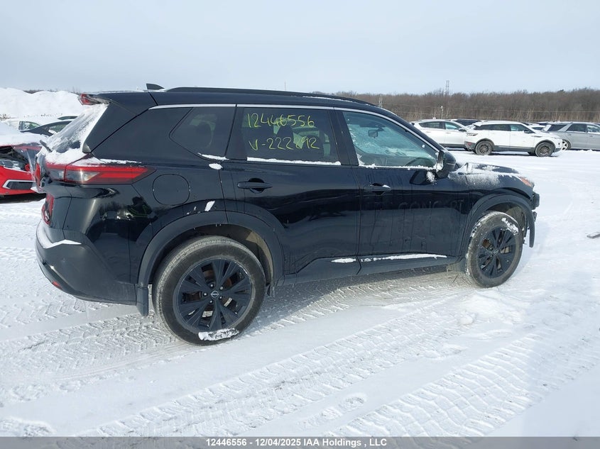 JN8BT3BB2PW222292 2023 NISSAN ROGUE photo no. 4