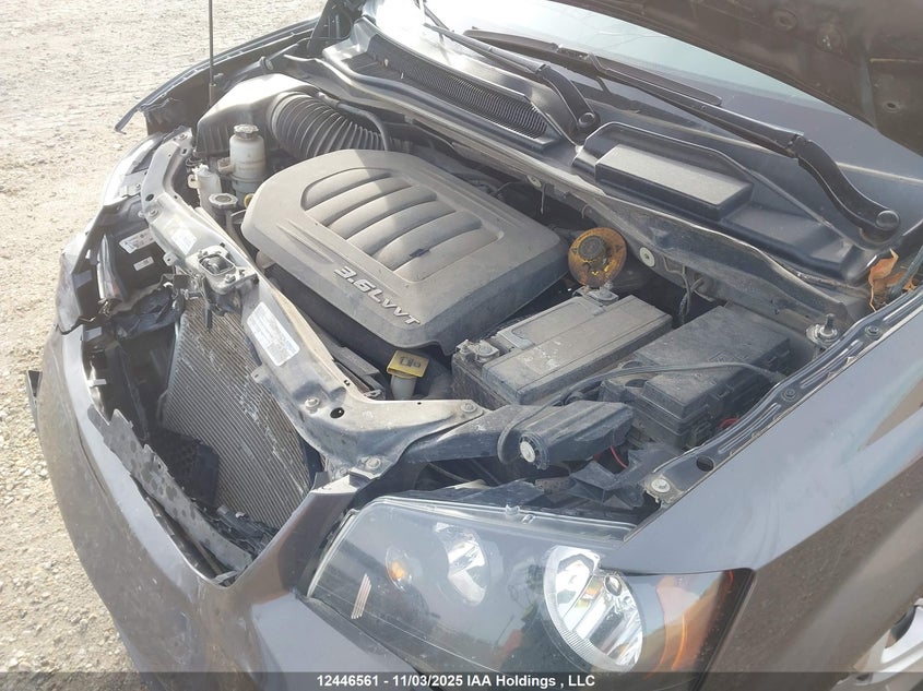 2016 Dodge Grand Caravan R/T VIN: 2C4RDGEG5GR360066 Lot: 12446561