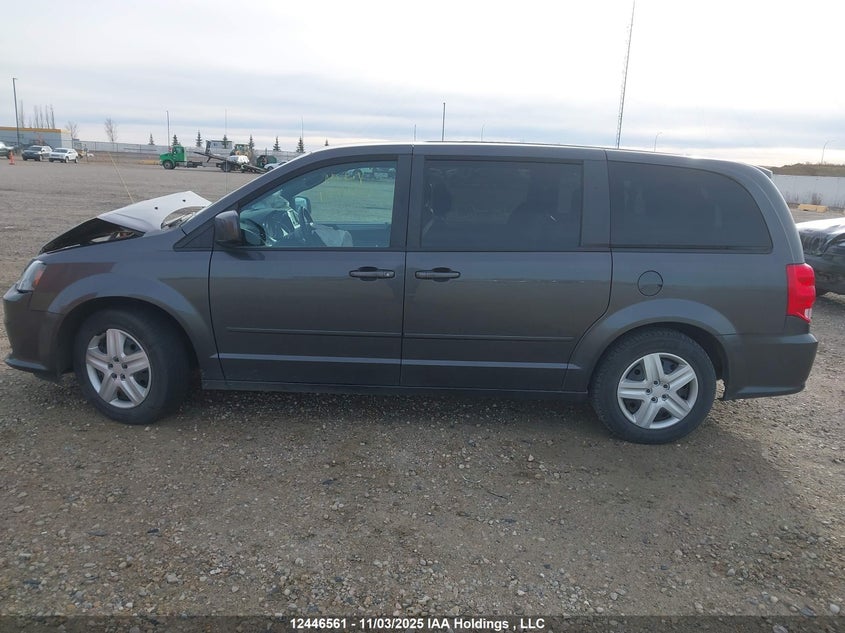 2016 Dodge Grand Caravan R/T VIN: 2C4RDGEG5GR360066 Lot: 12446561