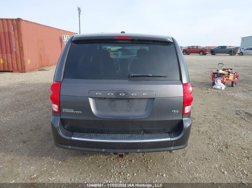 2016 Dodge Grand Caravan R/T VIN: 2C4RDGEG5GR360066 Lot: 12446561