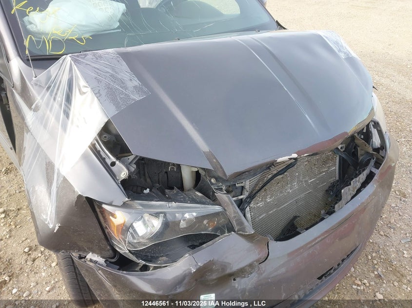 2016 Dodge Grand Caravan R/T VIN: 2C4RDGEG5GR360066 Lot: 12446561