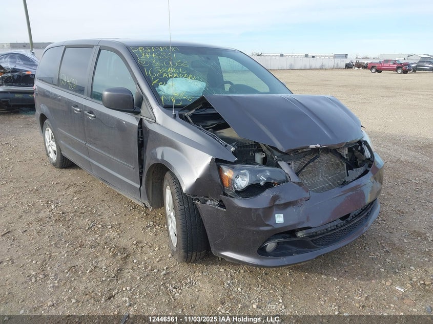 2C4RDGEG5GR360066 2016 DODGE CARAVAN photo no. 1