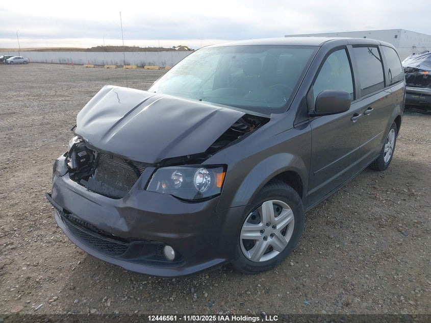 2C4RDGEG5GR360066 2016 DODGE CARAVAN photo no. 2