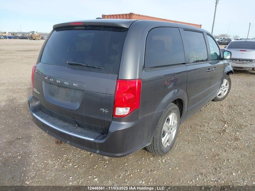 2C4RDGEG5GR360066 2016 DODGE CARAVAN photo no. 4