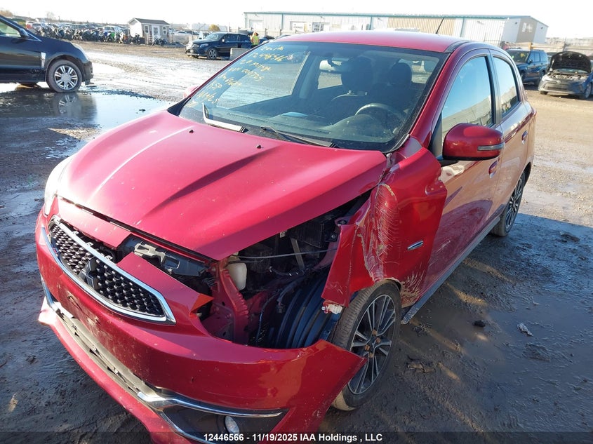 2020 Mitsubishi Mirage Gt VIN: ML32A5HJ9LH000720 Lot: 12446566