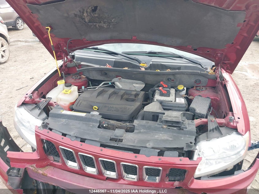 1C4NJDABXCD528703 2012 JEEP COMPASS photo no. 10