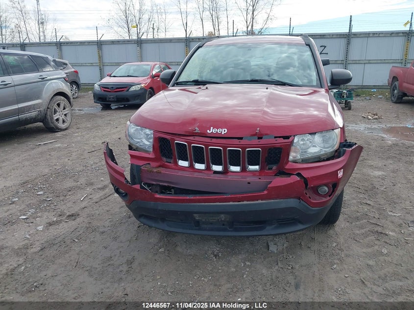 1C4NJDABXCD528703 2012 JEEP COMPASS photo no. 12