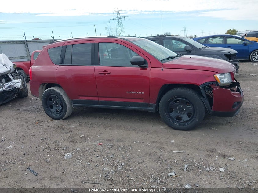 1C4NJDABXCD528703 2012 JEEP COMPASS photo no. 13