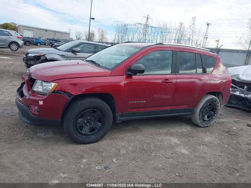 1C4NJDABXCD528703 2012 JEEP COMPASS photo no. 14
