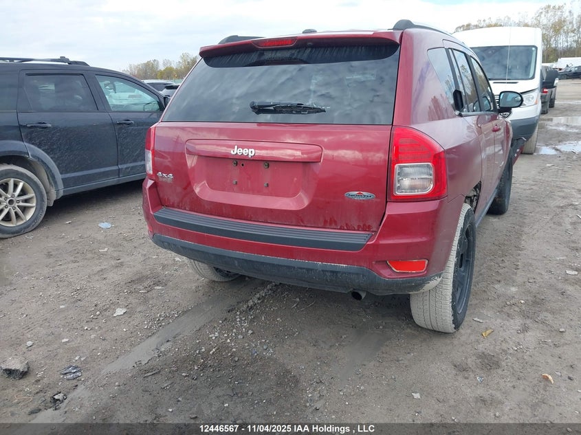 1C4NJDABXCD528703 2012 JEEP COMPASS photo no. 16