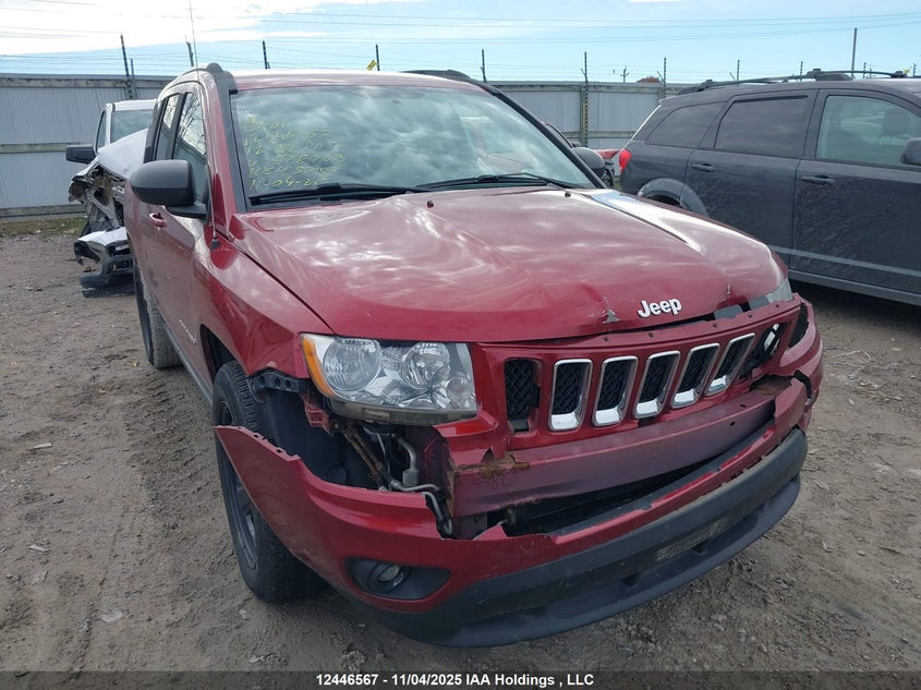 1C4NJDABXCD528703 2012 JEEP COMPASS photo no. 6