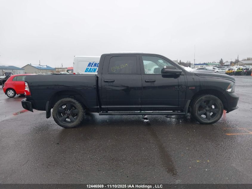 2019 Ram 1500 Classic St VIN: 1C6RR7KT3KS655930 Lot: 12446569