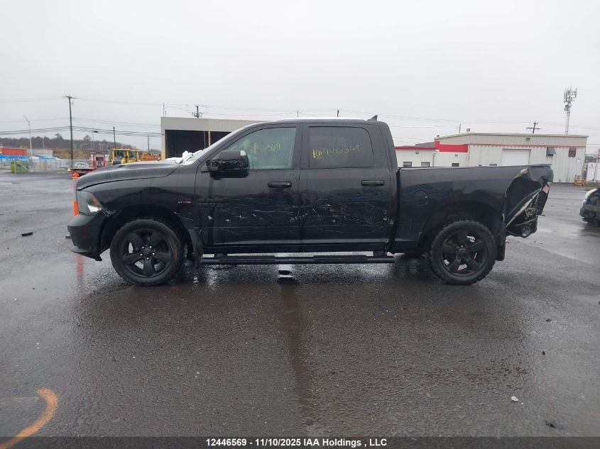 2019 Ram 1500 Classic St VIN: 1C6RR7KT3KS655930 Lot: 12446569