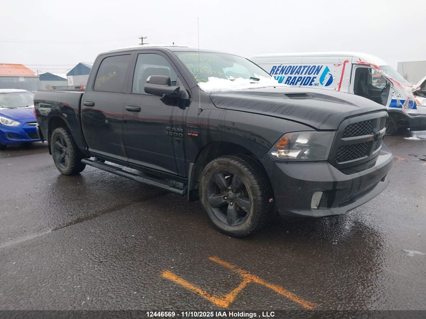 1C6RR7KT3KS655930 2019 RAM 1500 photo no. 18