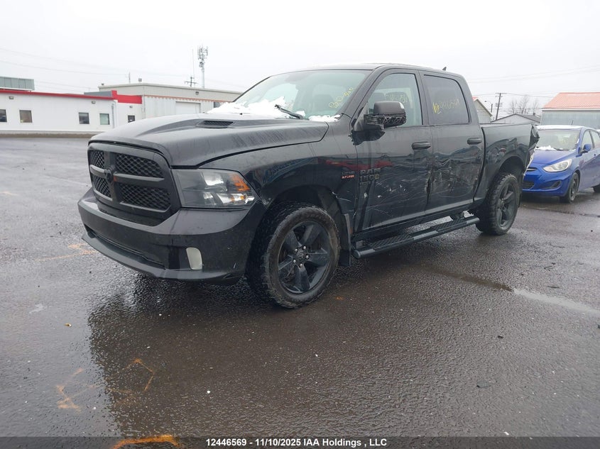 1C6RR7KT3KS655930 2019 RAM 1500 photo no. 2