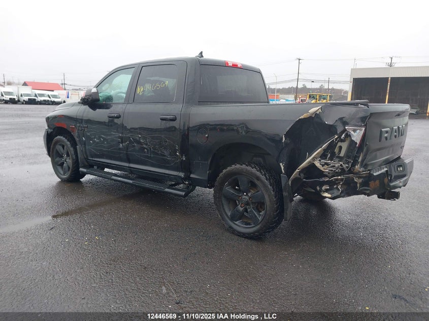 1C6RR7KT3KS655930 2019 RAM 1500 photo no. 3