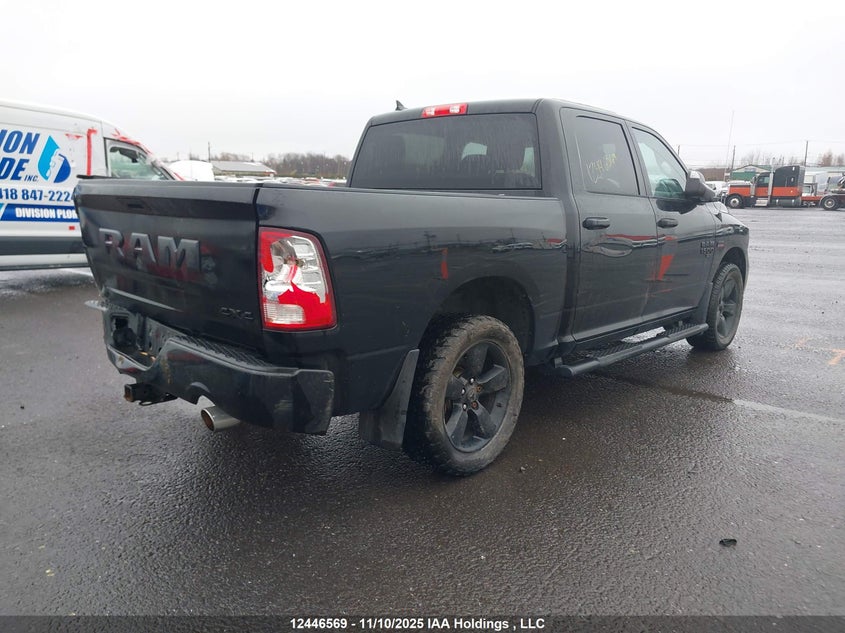1C6RR7KT3KS655930 2019 RAM 1500 photo no. 4