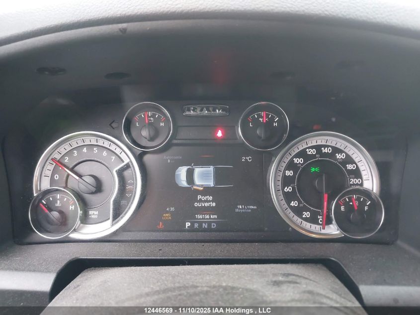 2019 Ram 1500 Classic St VIN: 1C6RR7KT3KS655930 Lot: 12446569