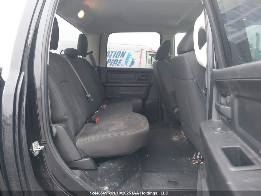 2019 Ram 1500 Classic St VIN: 1C6RR7KT3KS655930 Lot: 12446569