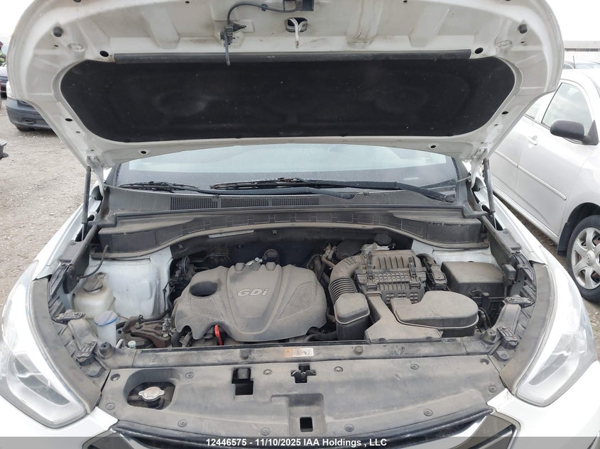 2014 Hyundai Santa Fe Sport VIN: 5XYZUDLB6EG185737 Lot: 12446575