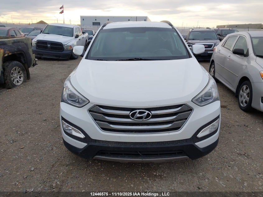 2014 Hyundai Santa Fe Sport VIN: 5XYZUDLB6EG185737 Lot: 12446575