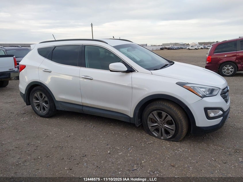 2014 Hyundai Santa Fe Sport VIN: 5XYZUDLB6EG185737 Lot: 12446575