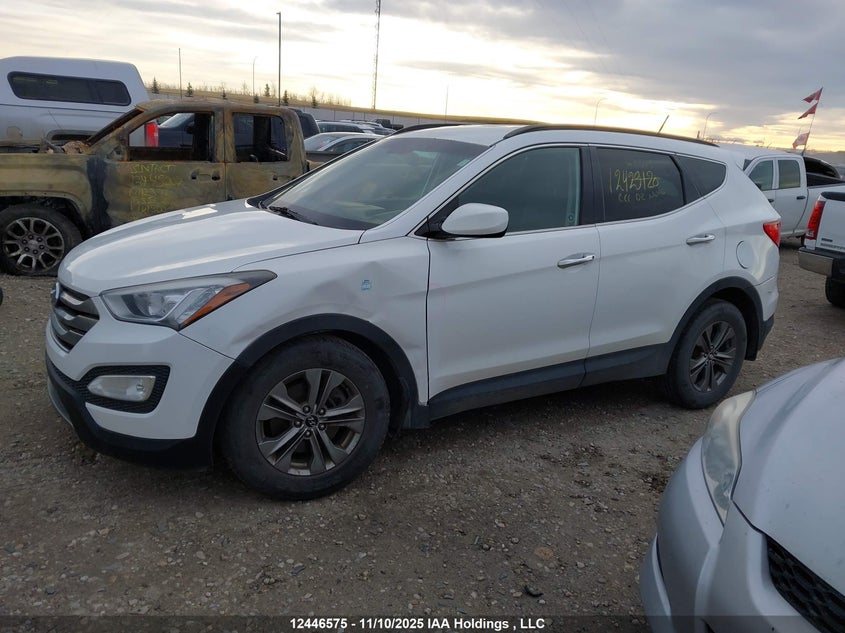 2014 Hyundai Santa Fe Sport VIN: 5XYZUDLB6EG185737 Lot: 12446575