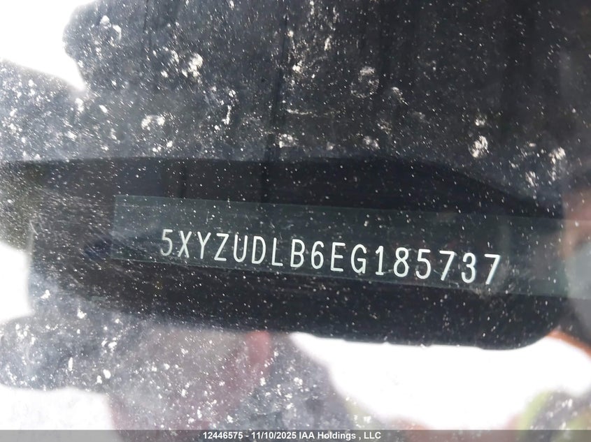 2014 Hyundai Santa Fe Sport VIN: 5XYZUDLB6EG185737 Lot: 12446575