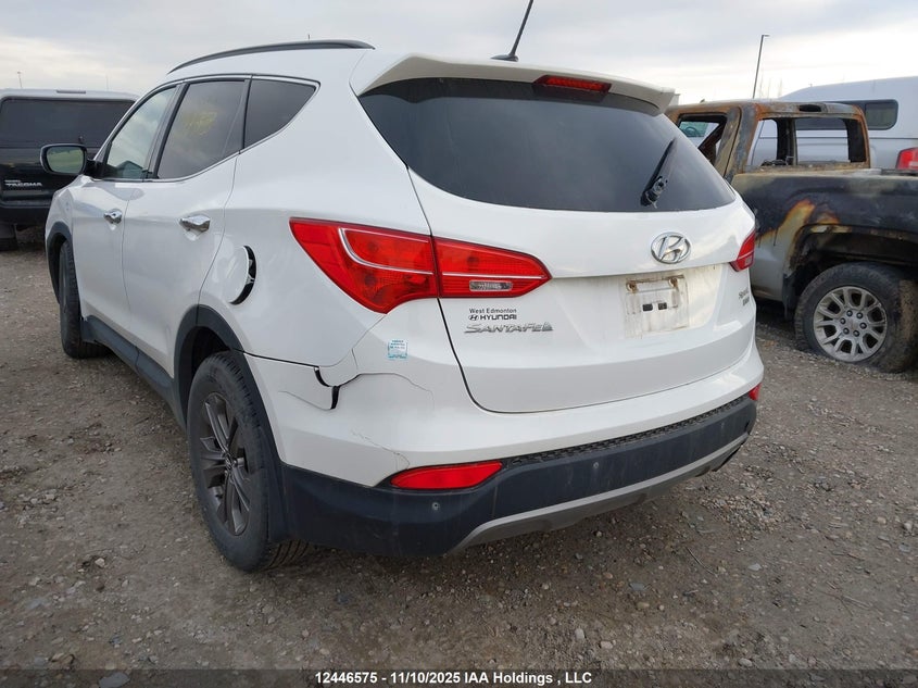 2014 Hyundai Santa Fe Sport VIN: 5XYZUDLB6EG185737 Lot: 12446575