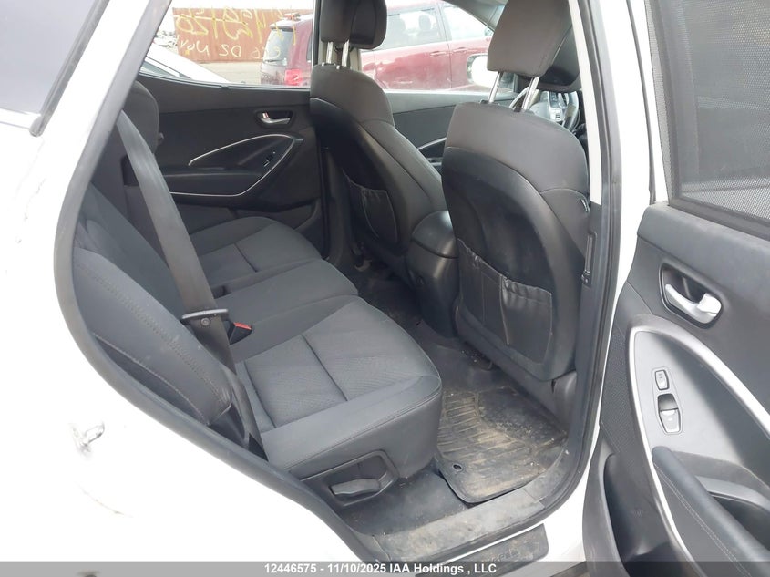 2014 Hyundai Santa Fe Sport VIN: 5XYZUDLB6EG185737 Lot: 12446575