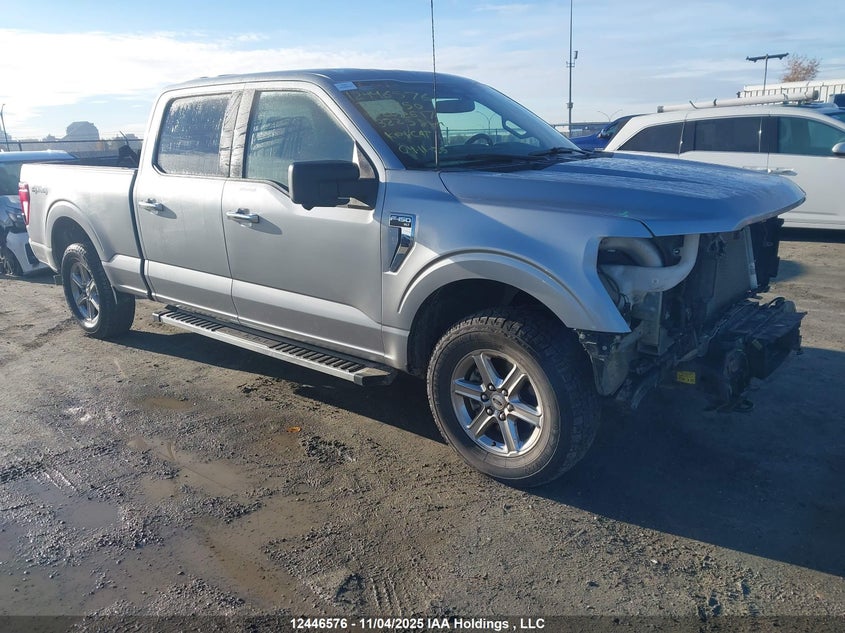 1FTFW3L84RKE02617 2024 Ford F150 Xlt auction photo 1