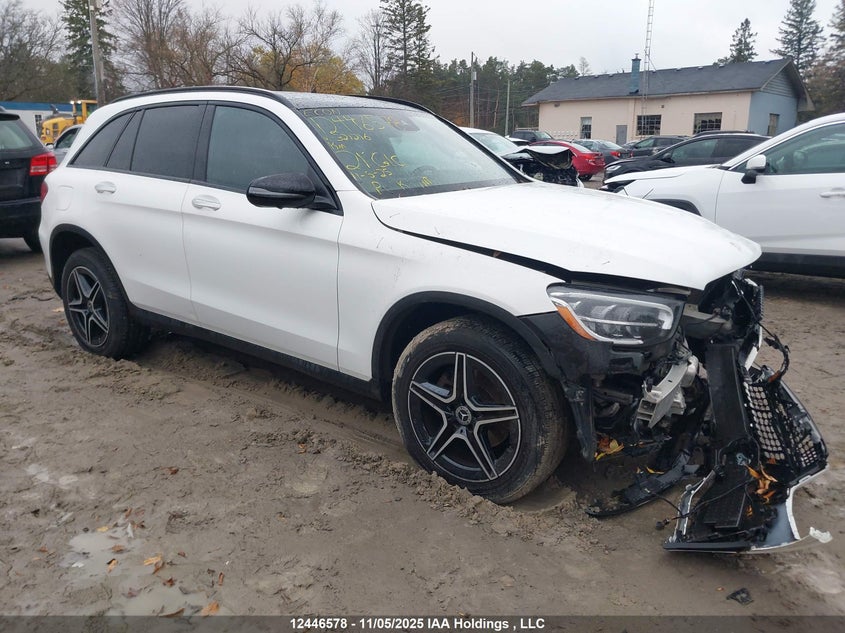 W1N0G8EB7MV321216 2021 Mercedes-Benz Glc 300 4Matic auction photo 1
