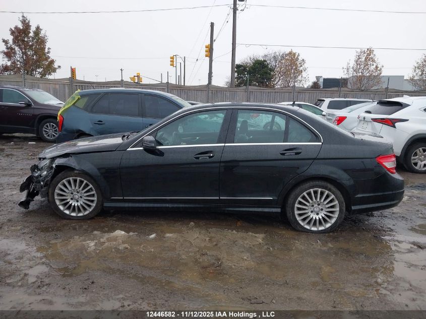 2011 Mercedes-Benz C 250 4Matic VIN: WDDGF8FB9BA487903 Lot: 12446582