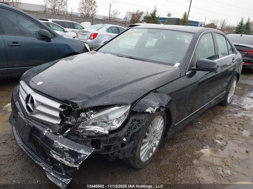 2011 Mercedes-Benz C 250 4Matic VIN: WDDGF8FB9BA487903 Lot: 12446582