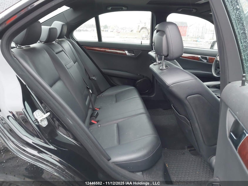 2011 Mercedes-Benz C 250 4Matic VIN: WDDGF8FB9BA487903 Lot: 12446582