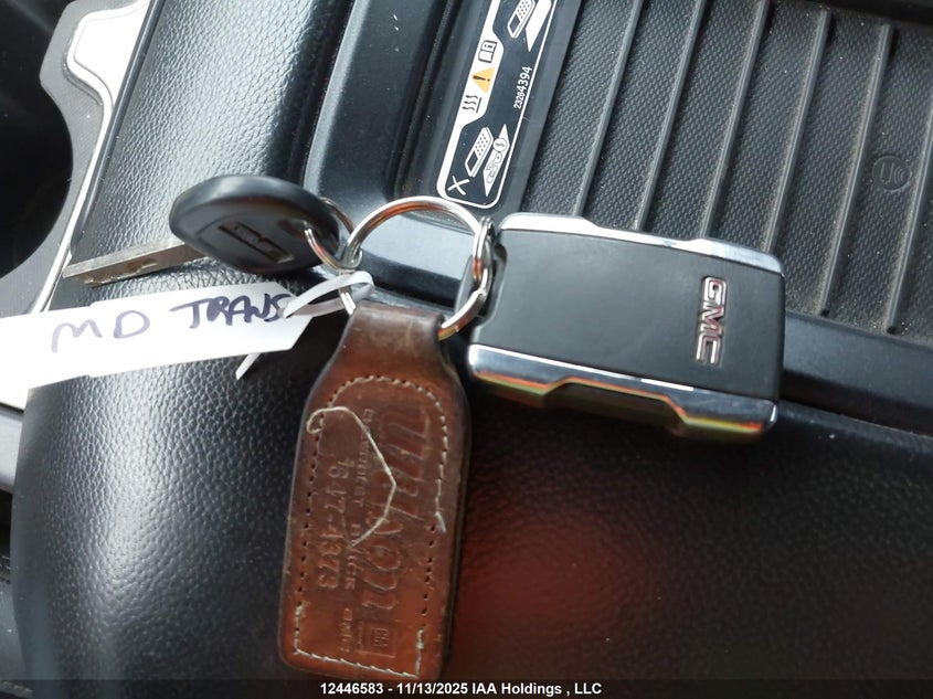 2019 GMC Sierra 2500Hd VIN: 1GT12SEY8KF255178 Lot: 12446583